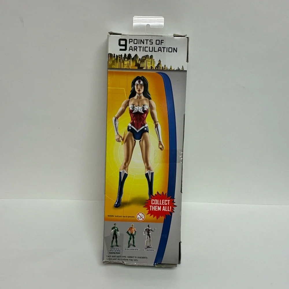 WONDER WOMAN 2015 DC JUSTICE LEAGUE Action Figure Vintage 12in